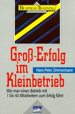 Groß-Erfolg im Kleinbetrieb Business, Finance & Career