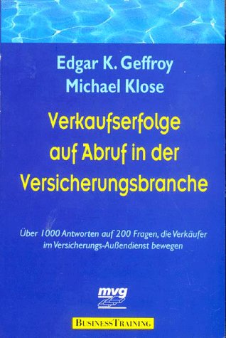 Verkaufserfolge auf Abruf in der Versicherungsbranche Business, Finance & Career