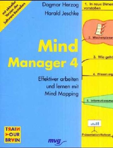 Mind Manager 4, m. CD-ROM (21 Tage Vollversion). Effektiver arbeiten und lernen mit Mind Mapping. Business, Finance & Career