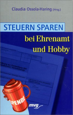 Steuern sparen bei Ehrenamt und Hobby book