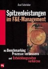 Spitzenleistungen im F & E-Management Business, Finance & Career