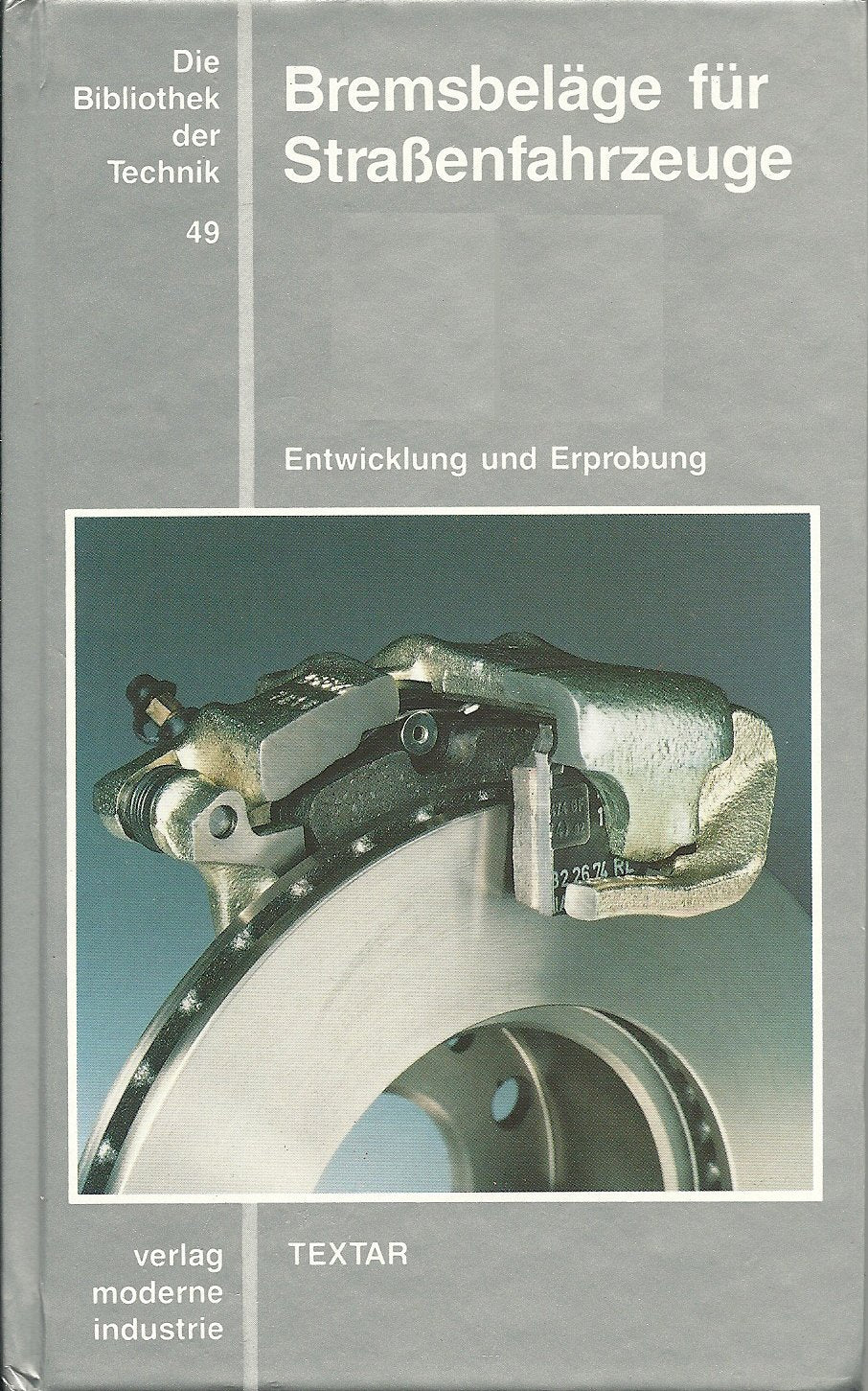 Bremsbeläge für Strassenfahrzeuge: Entwicklung und Erprobung Business & Technology