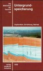 Untergrundspeicherung: Exploration, Errichtung, Betrieb Business & Technology