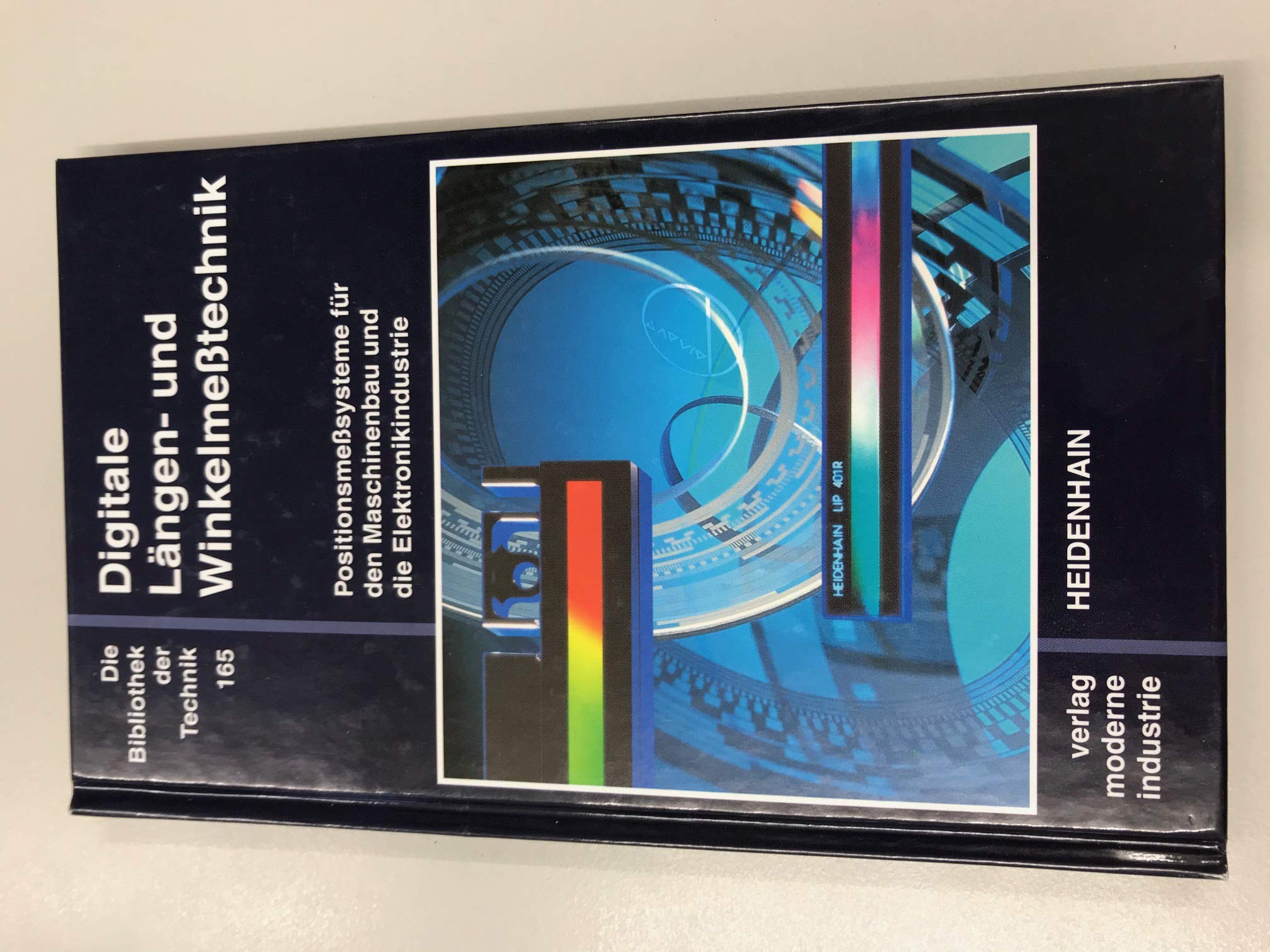 Product Image: Digitale Längen- und Winkelmeßtechnik.