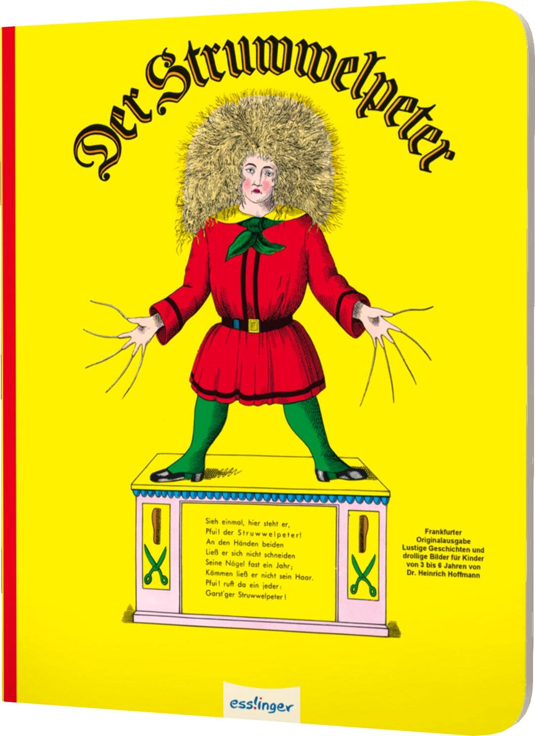 Der Struwwelpeter: Pappe Novels & Short Stories