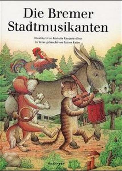Die Bremer Stadtmusikanten Fairy Tales & Legends