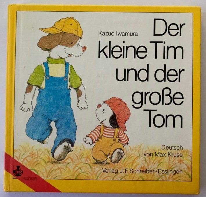 Der kleine Tim und der große Tom Books