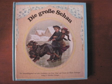 Die große Schau. Ein Verwandlungsbuch mit sechs Drehbildern Books