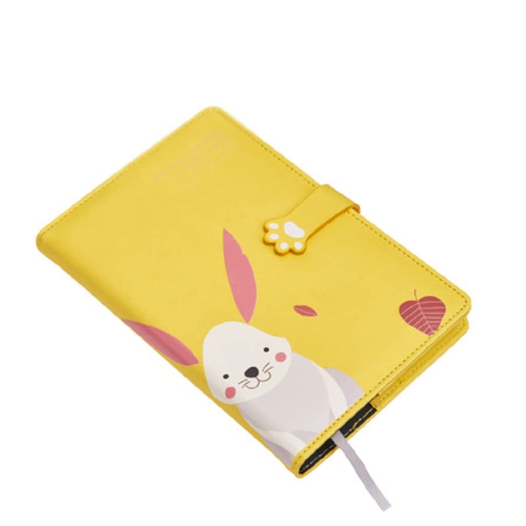 Journal Notebook Animal Notebook Portable Diary Cute Small Notepad Suitable For Office And Home School Supplies (140 Sheets / 280 Pages) Travel Notebook (Color : A6-A) book