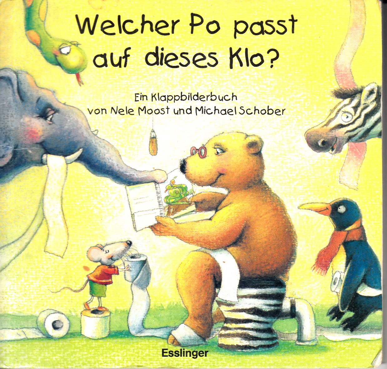 Welcher Po passt auf dieses Klo? Children's books