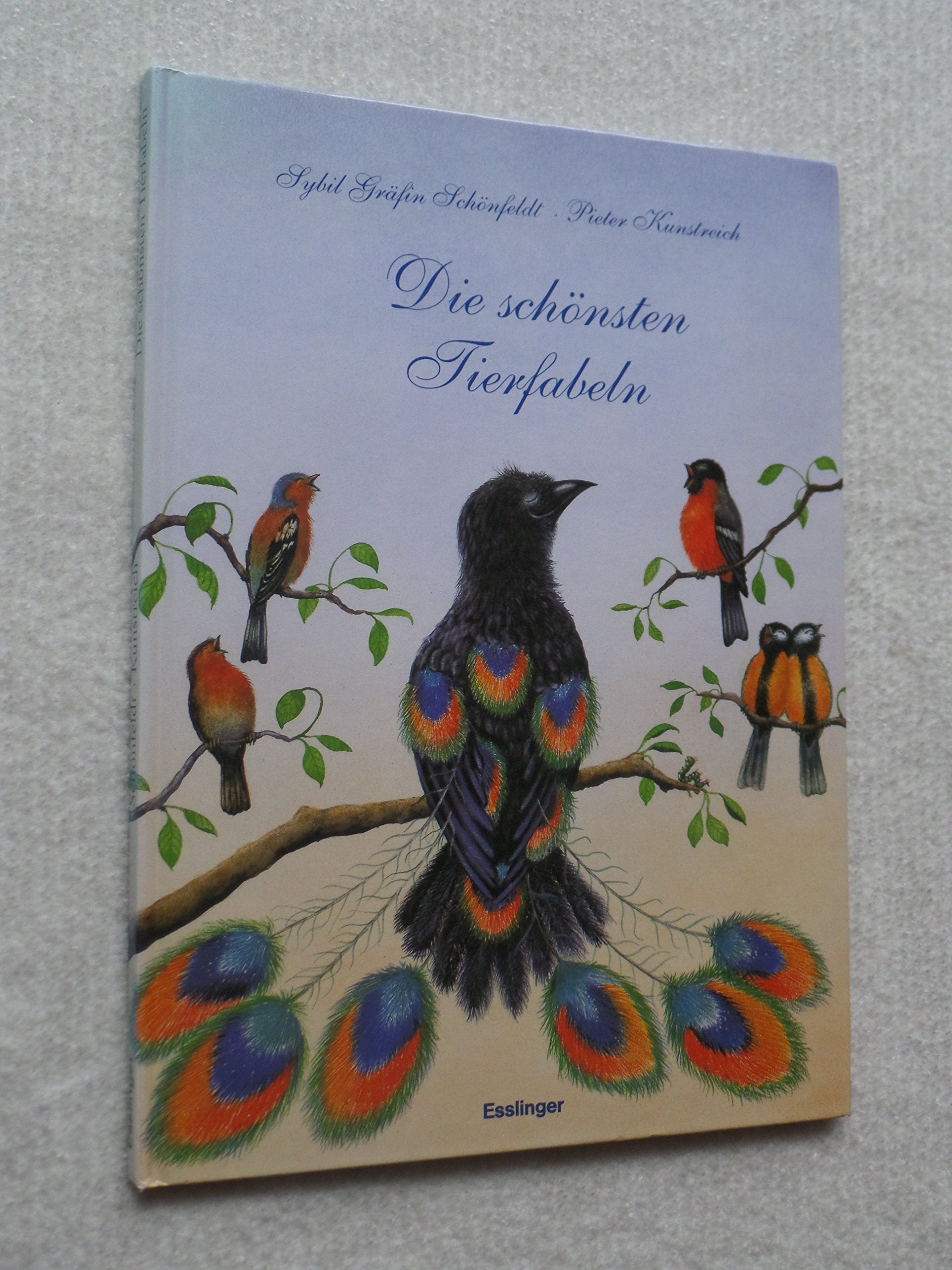 Die schönsten Tierfabeln Books