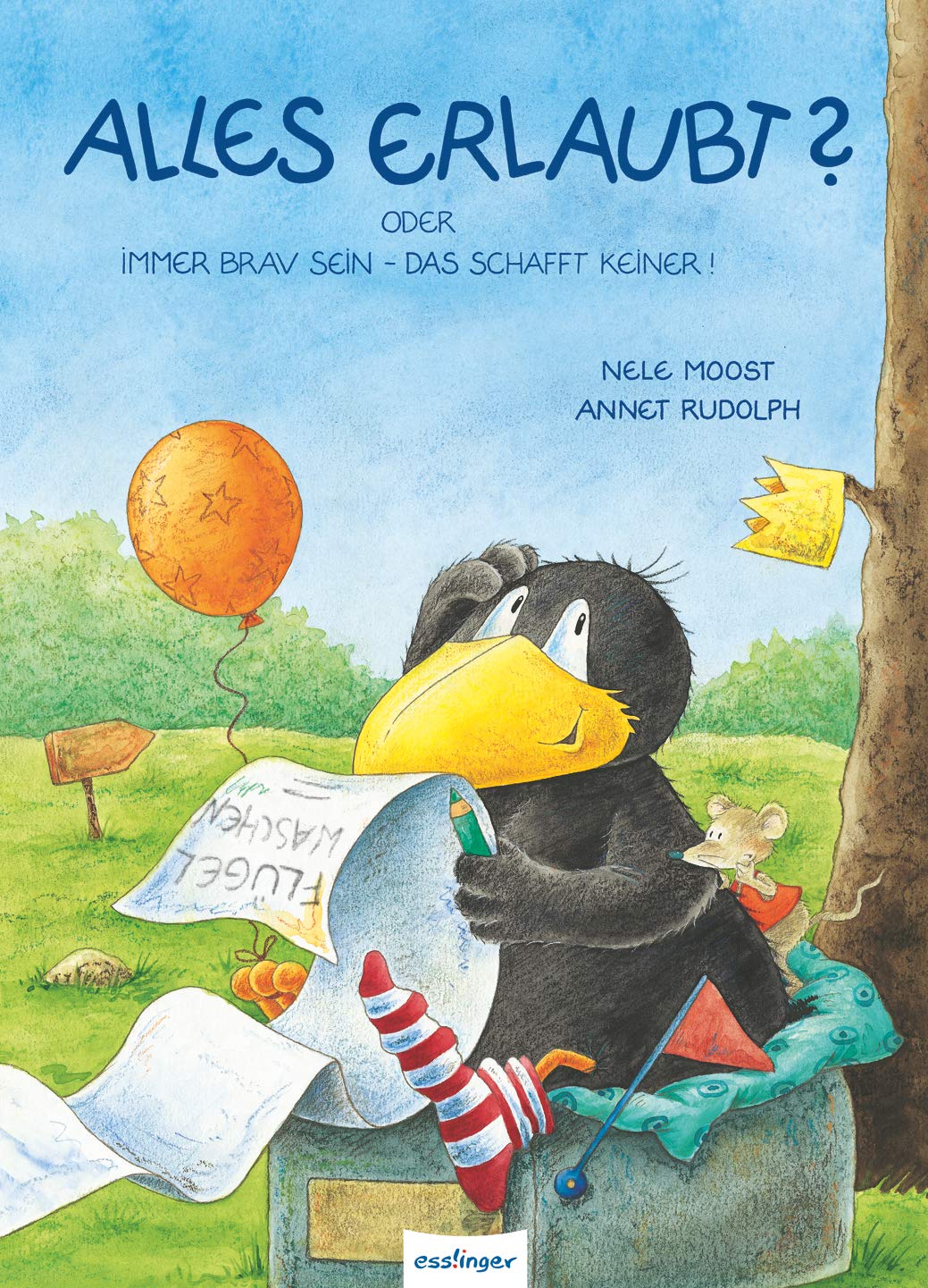 Der kleine Rabe Socke: Alles erlaubt?: Immer brav sein – das schafft keiner! Novels & Short Stories
