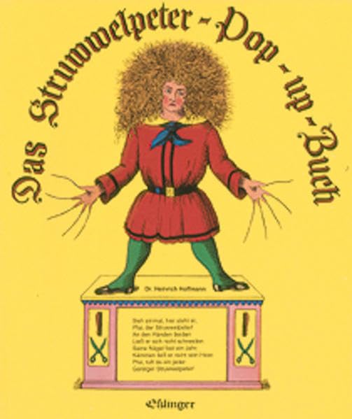 Das Struwwelpeter-Pop-Up-Buch (Esslinger Reprints) Children's books