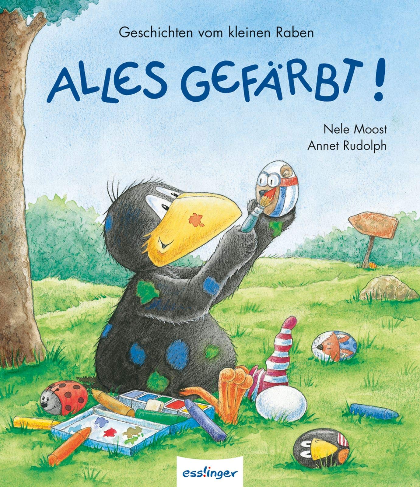 Alles gefärbt! Children's books