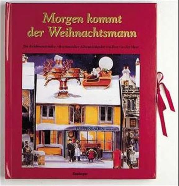 Adventskalender, Morgen kommt der Weihnachtsmann Calendars