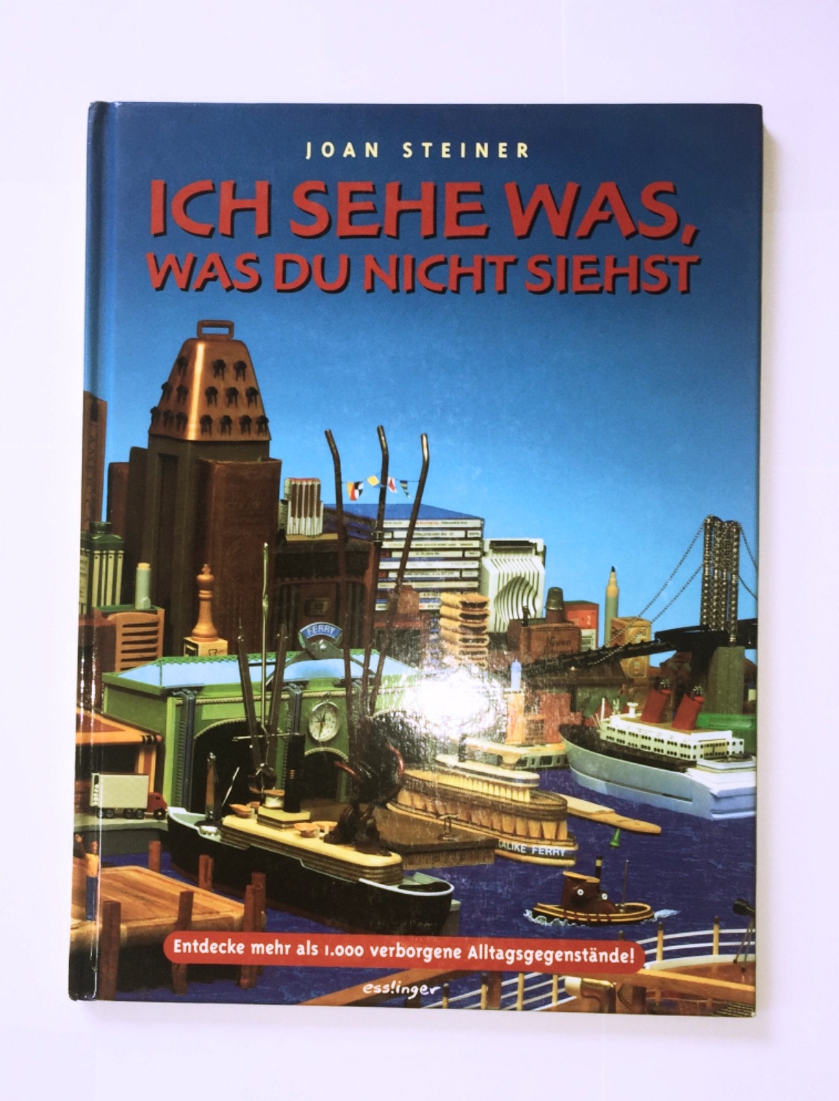 Ich sehe was, was du nicht siehst Children's books
