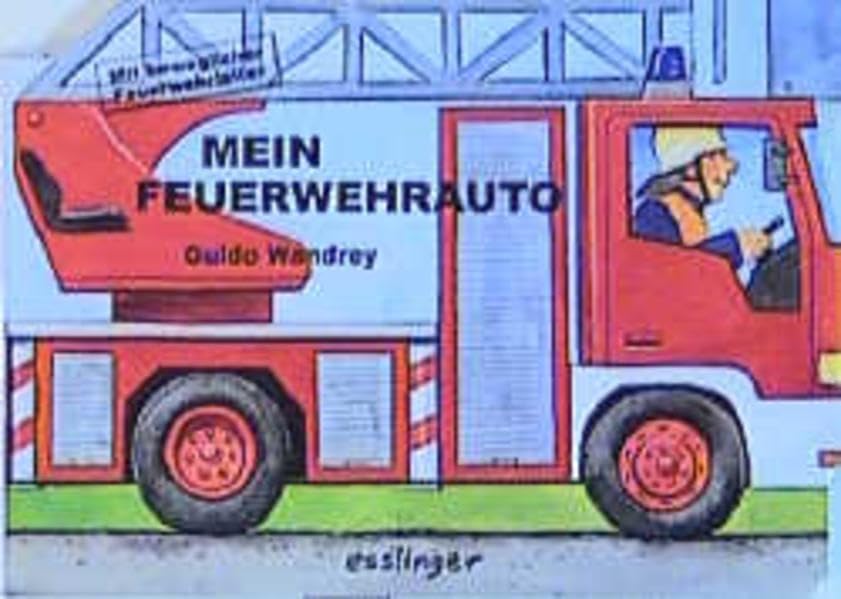 Mein Feuerwehrauto Books