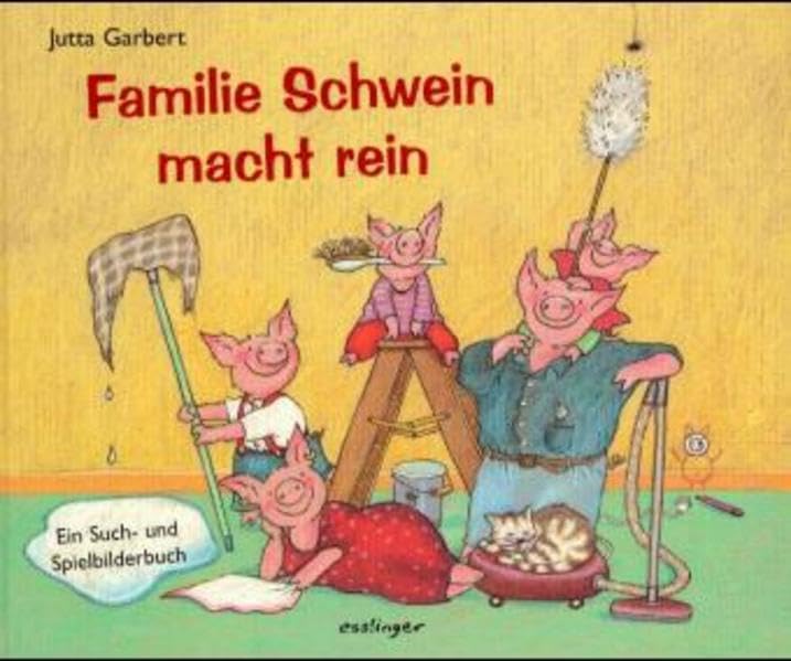 Familie Schwein macht rein Books