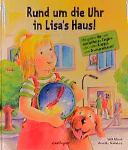 Rund um die Uhr in Lisa's Haus Books