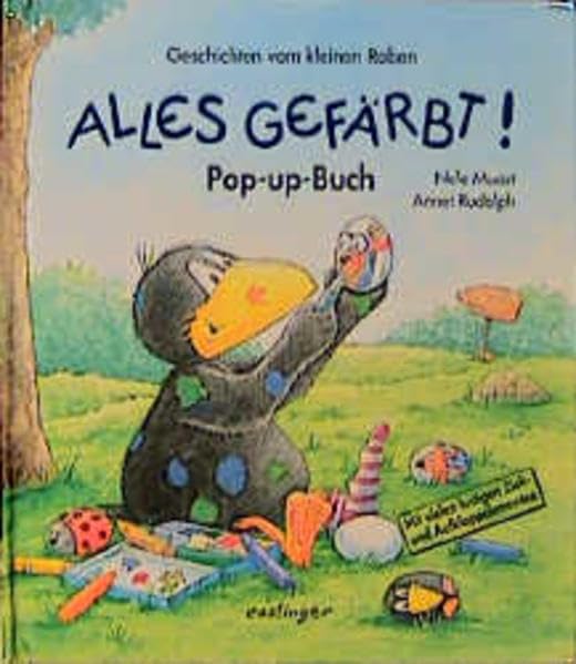 Alles gefärbt!: Pop-Up Books