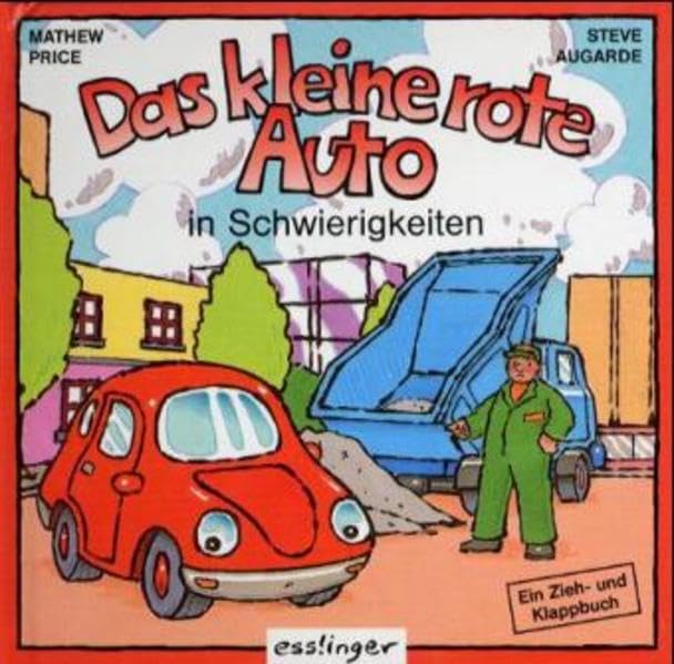 Das kleine rote Auto in Schwierigkeiten Books