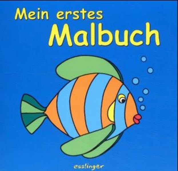 Mein erstes Malbuch / Mein erstes Malbuch: Blau Non-fiction