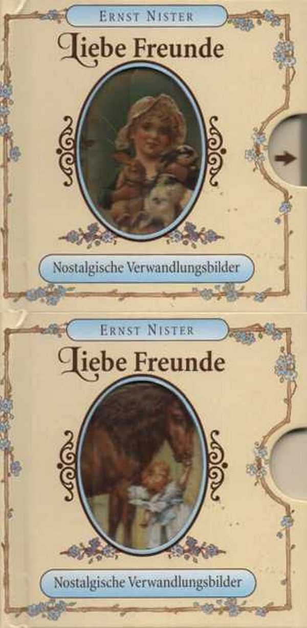 Product Image: Liebe Freunde (Nostalgische Verwandlungsbilder)