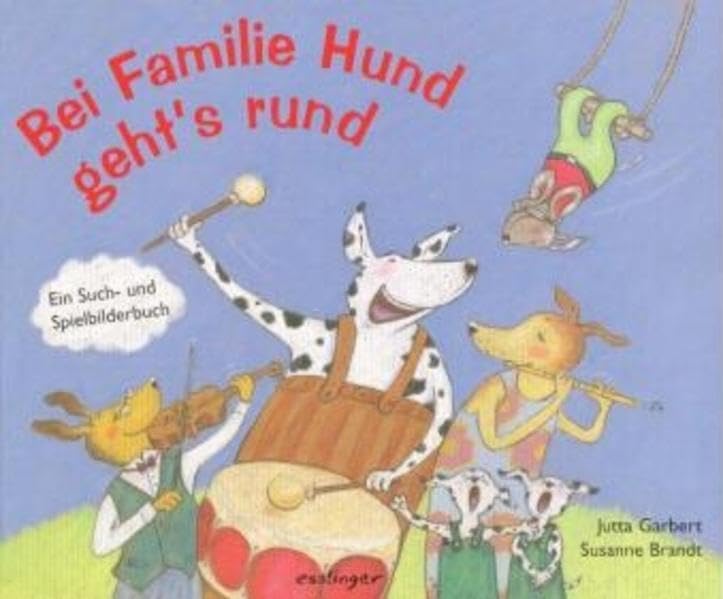 Bei Familie Hund geht's rund Books