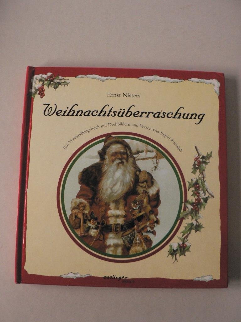 Weihnachtsüberraschung (Esslinger Reprints) Children's books