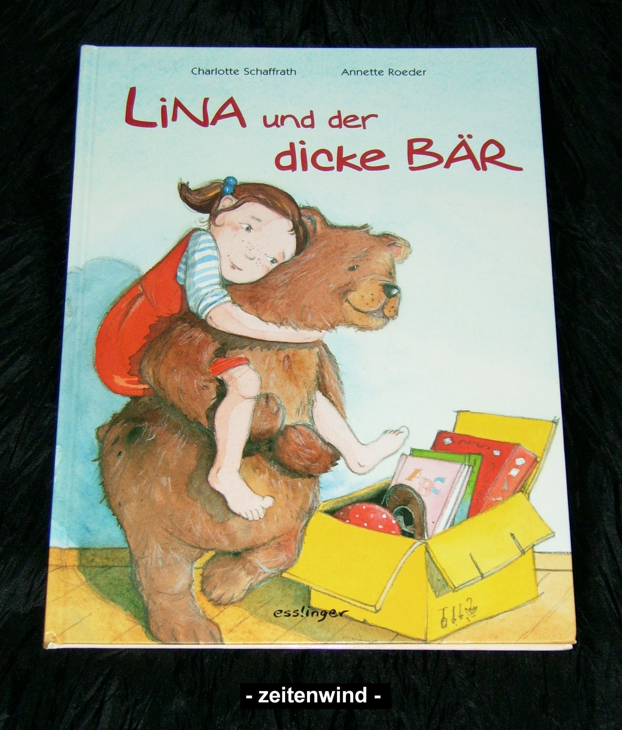 Lina und der dicke Bär Books