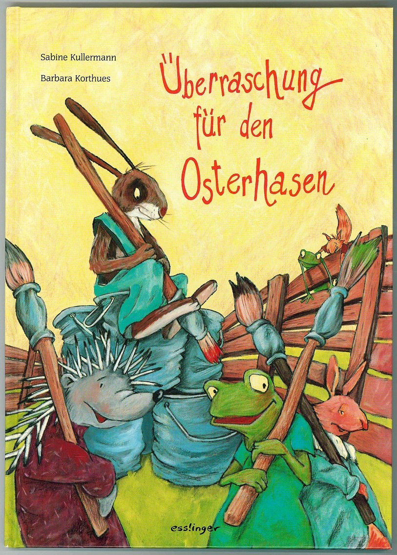 Überraschung für den Osterhasen Books