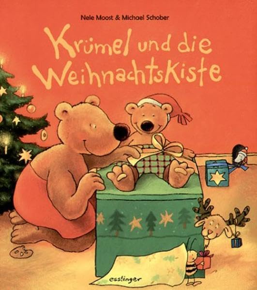 Krümel und die Weihnachtskiste Children's books