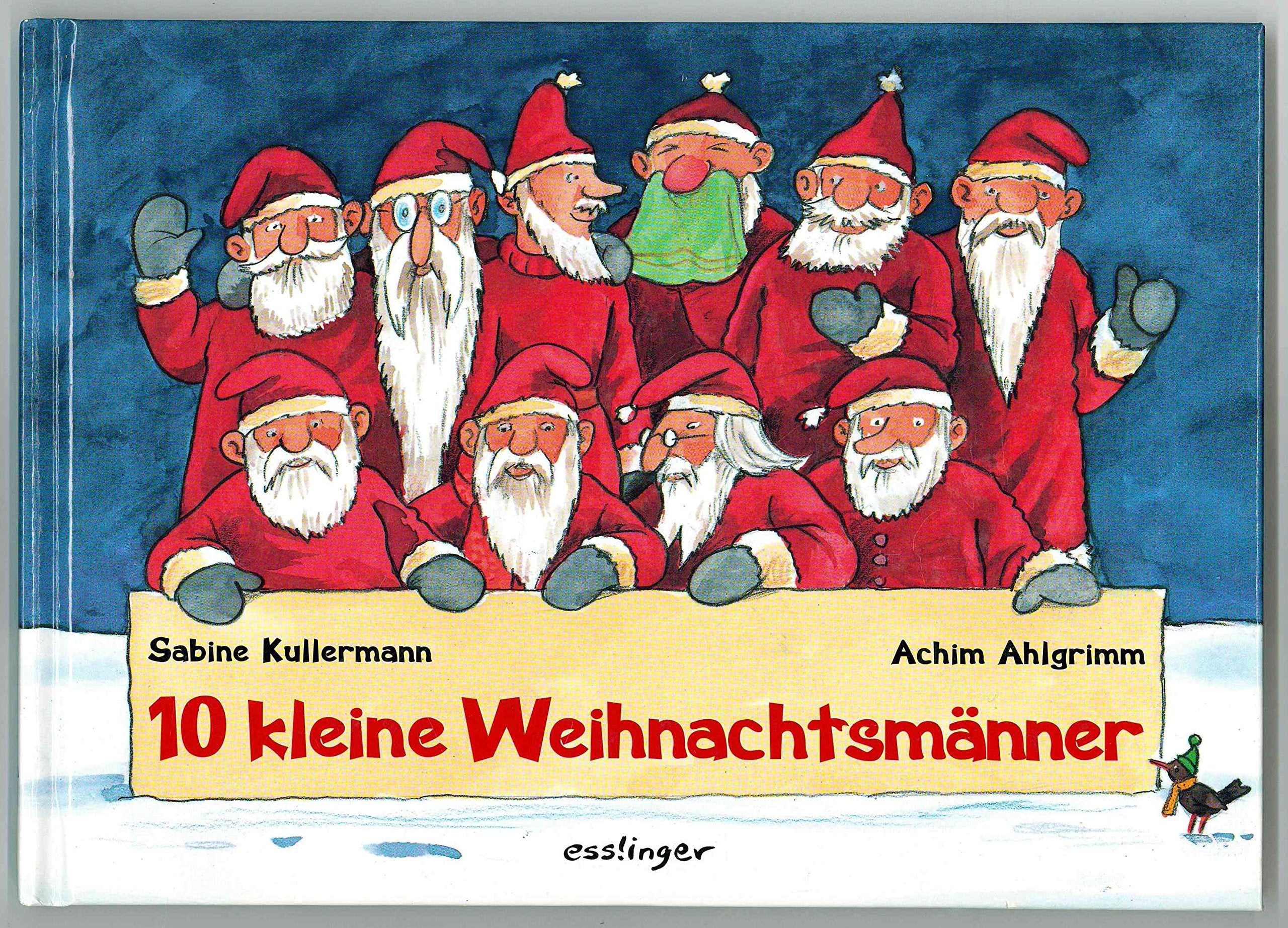 Product Image: 10 kleine Weihnachtsmänner