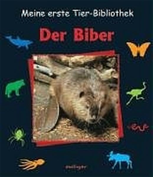 Der Biber (Meine erste Tierbibliothek) Non-fiction