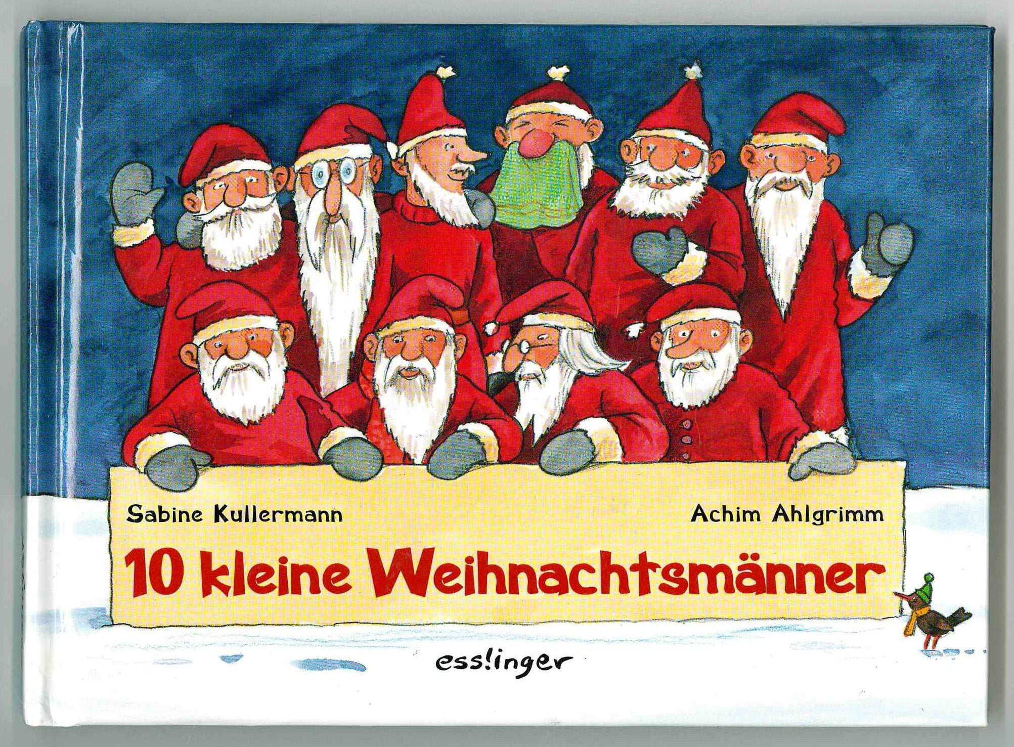 10 kleine Weihnachtsmänner Children's books