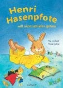 Henri Hasenpfote will nicht schlafen gehen Children's books