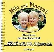 Auf dem Bauernhof (Mila und Vincent) Children's books