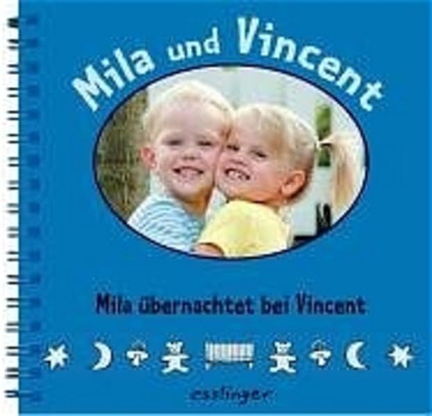 Mila übernachtet bei Vincent (Mila und Vincent) Children's books