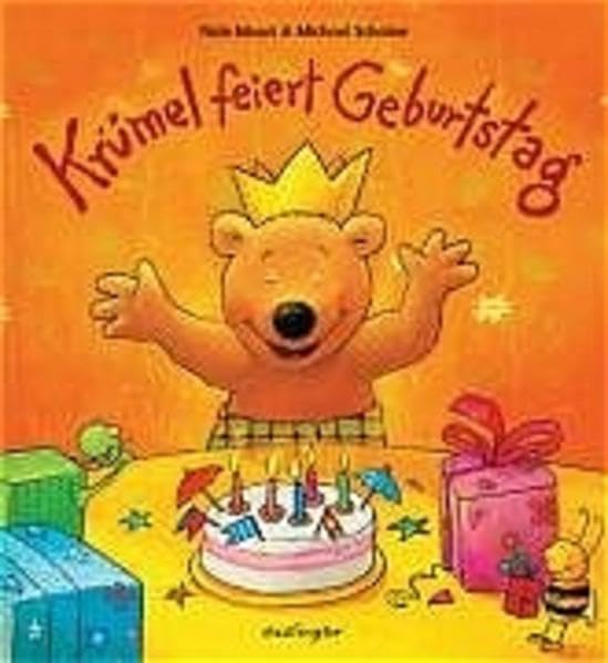 Krümel feiert Geburtstag Children's books