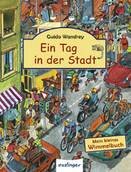Folge der Spur... durch die Stadt: Mini-Wimmelbilderbuch Children's books