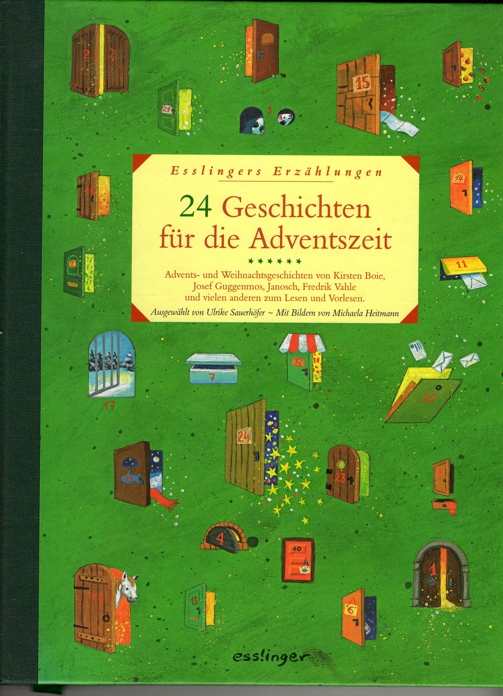 24 Geschichten für die Adventszeit Novels & Short Stories