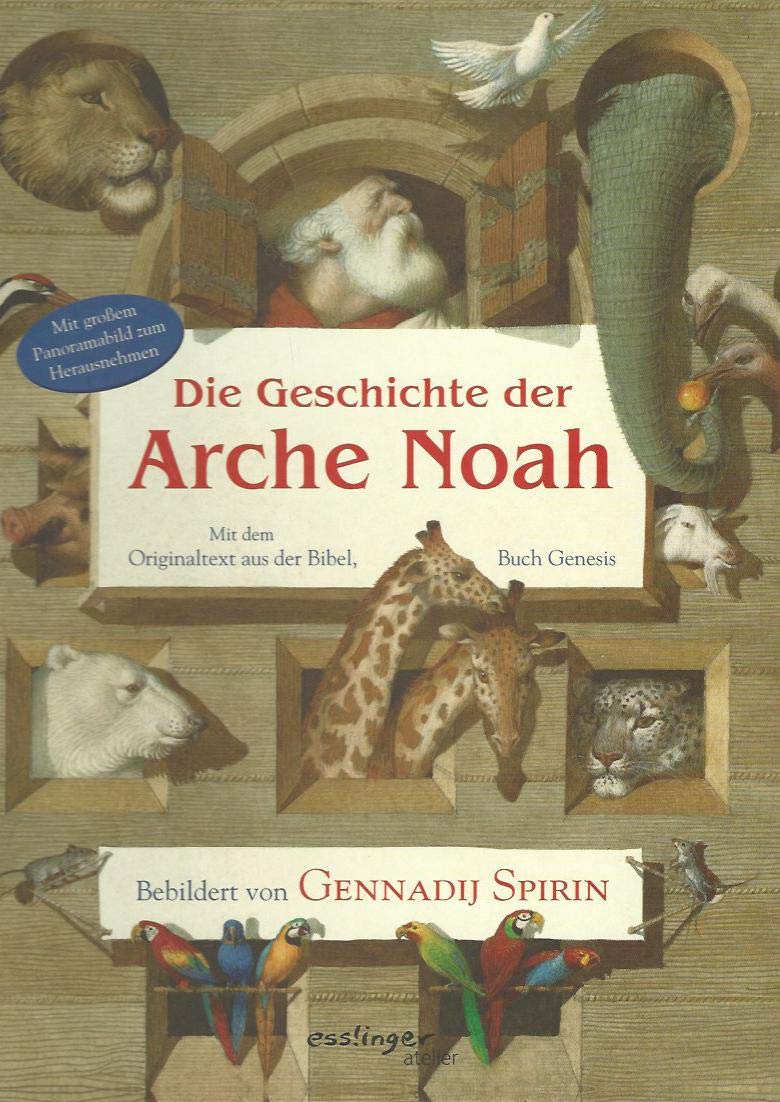 Arche Noah: Mit dem Originaltext aus der Bibel, Buch Genesis Fairy Tales & Legends