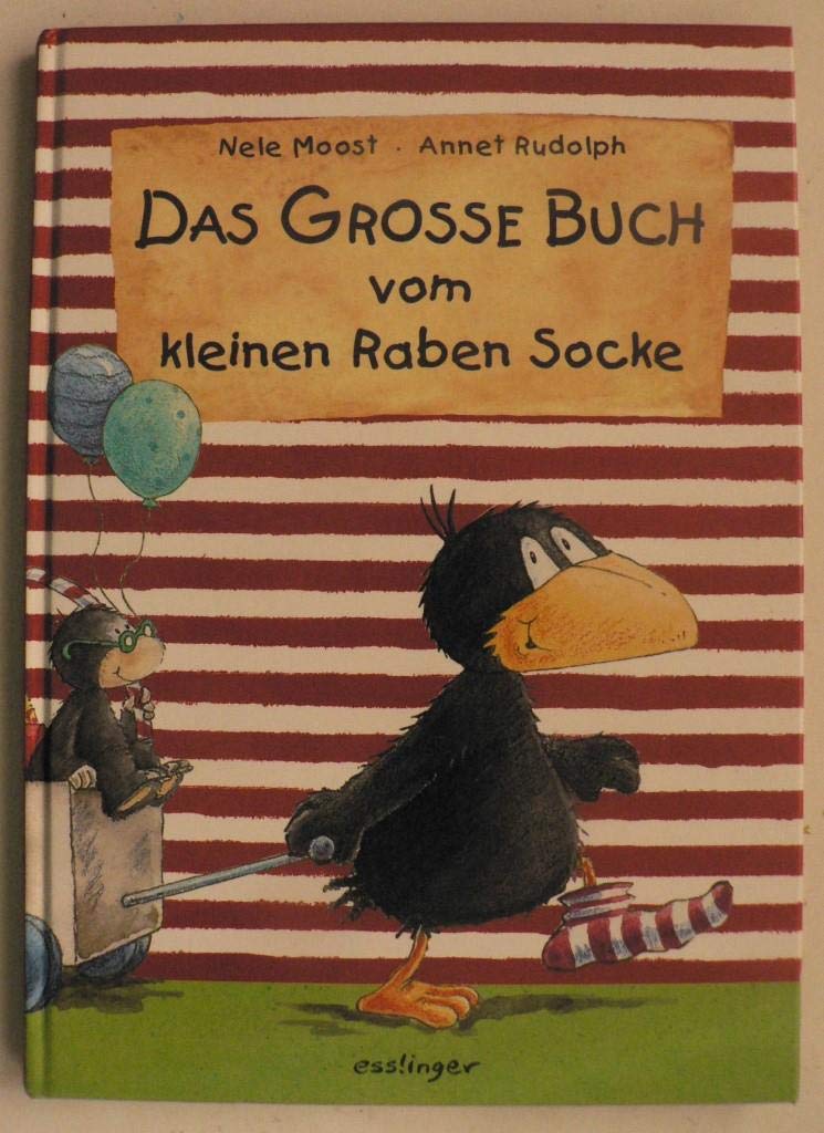 Das große Buch vom kleinen Raben Socke: Die schönsten Bilderbuchgeschichten in einem Band Health, Nutrition & Fitness