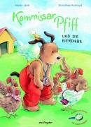 Kommissar Pfiff und die Eierdiebe. Bilderbuch-Krimi mit vielen Klappen Children's books