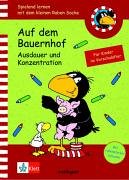 Auf dem Bauernhof: Ausdauer und Konzentration (Raben Lernreihe) Study Guides