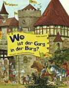 Wo ist der Gurg in der Burg: Wimmelbilderbuch Children's books