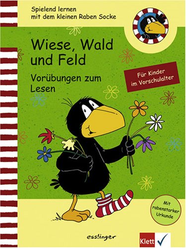 Wiese, Wald und Feld: Vorübungen zum Lesen (Raben Lernreihe) Non-fiction