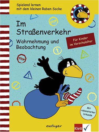 Im Straßenverkehr: Wahrnehmung und Beobachtung (Raben Lernreihe) Non-fiction