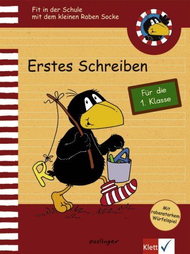 Erstes Schreiben: Fit in der Schule mit dem kleinen Raben Socke (1. Klasse Lernreihe Rabe Socke) Lifestyle