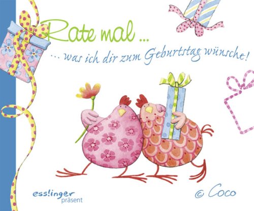 Rate mal... was ich dir zum Geburtstag wünsche! Lifestyle